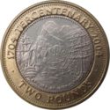 2 Pounds (1704 Tercentenary 2004)