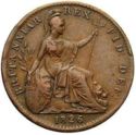 1 Farthing (George IV)