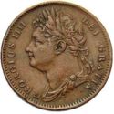 1 Farthing (George IV)