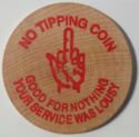 No Tipping Coin