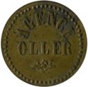 20 Francs (Paris (Seine) – Agence Oller. No date)