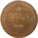 100 Francs (Paris (Seine) – Agence du Turf. No date)