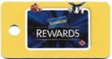 Blockbuster Rewards key fob