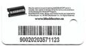 Blockbuster Rewards key fob