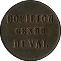30 Centimes (Paris (Seine) – Bouillon Genre Duval. No date))