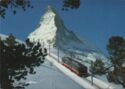 Zermatt | Gornergratbahn bei Riffelalp | Matterhorn 4478 m