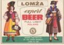 Łomża Export Beer