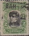 Juan Mora Fernández overprinted 1911