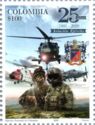 Military Aviation in Colombia, 25th Anniversary