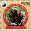 Colombian Red Howler Monkey (Alouatta seniculus)