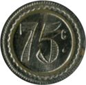75 Centimes (Paris (Seine) – Astor. No date)