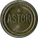 75 Centimes (Paris (Seine) – Astor. No date)