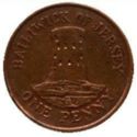 1 Penny (magnetic)
