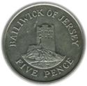 5 Pence (Seymour Tower)