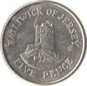5 Pence (Seymour Tower, Reduced size)