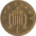 1 Penny (Crowned Portculllis)