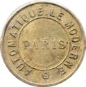 10 Centimes (Paris (Seine) – Automatique le Moderne. No date)