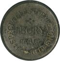 5 Centimes (Paris (Seine) – Paris (Seine) – Maison J. Bory. No date)