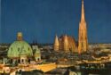 WIEN-PANORAMA, STEPHANSDORM | VIENNA-ST. STEPHEN'S CATHEDRAL | VIENNE-CATHEDRALE