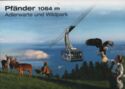 PFÄNDER 1064 m | Adlerwarte und Wildpark
