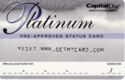 Capital One Platinum