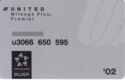 United Mileage Plus - Premier - Silver