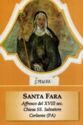 "Fara (Burgundofara) Abbess", Corleone, Piedmont - Saints (F)