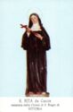 "Rita of Cascia", Vittoria, Sicily - Saints (F)