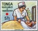 Nurse Observing Child (Inscribed Silver Jubilee)