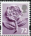 England - Tudor Rose (Head Type I)