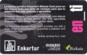 Enkarterri - Bizkaia Card