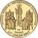 5,000 Liras (Pope and Christodoulos)