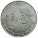 5,000 Lira (500 th Anniversary of Turkish Navy - Dragut)
