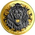 2 Dollars (The Roaring Lion - Space Gold Edition)