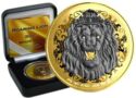 2 Dollars (The Roaring Lion - Space Gold Edition)