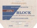 Elfe Block Chocolate