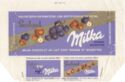 Suchard Milka Milk Chocolate with Raisins and Hazelnuts