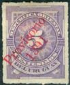 Provisorio 1891 Overprint
