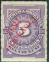 Provisorio 1891 Overprint