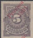 Provisorio 1891 Overprint