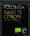 Svart Te Citron