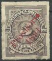 Provisorio 1891 Overprint