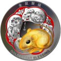 50 Dollars (Golden Rat Blessing - Year of the Rat)
