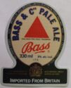 Bass & C" Pale Ale