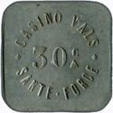 30c / Casino Vals - Santé-Force