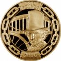 2 Pounds (200th Birthday Engineer Isambard Brunel - Gold edition)