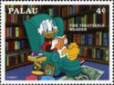 The insatiable Reader - Uncle Scrooge