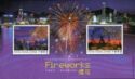 Hong Kong, China – Austria Joint Issue on Fireworks