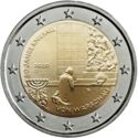 2 Euro (50th Anniversary of the Genuflection of Warsaw)