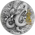 5 Dollars (The Four Auspicious Beasts Series – Azure Dragon)